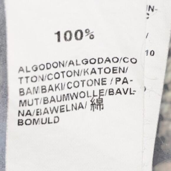 ZARA Boho Knit Sweater Womens Large Lace-Up Sleeve 100% Cotton Spain - Picture 6 of 11